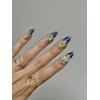 Luxury Nail Moonless Midnight - M-Stiletto / 럭셔리네일 문리스 미드나잇