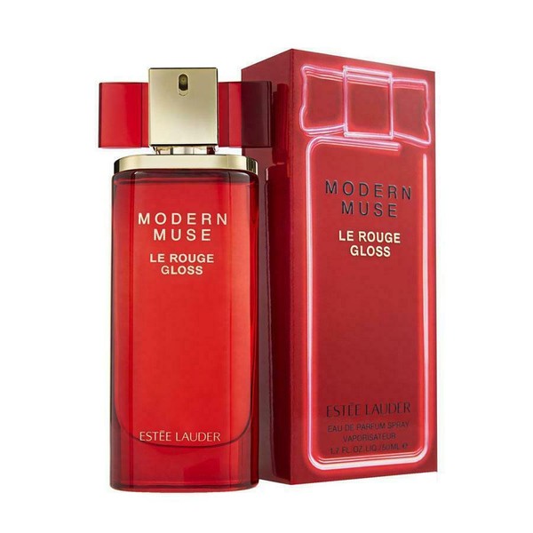 ESTEE LAUDER Modern Muse Le Rouge Gloss Edp Spray For Women 1.7 oz/ 50 ml Sealed