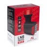 Maclean MCTV-258 Premium Octo LNB SAT Converter Digital Waterproof 3D