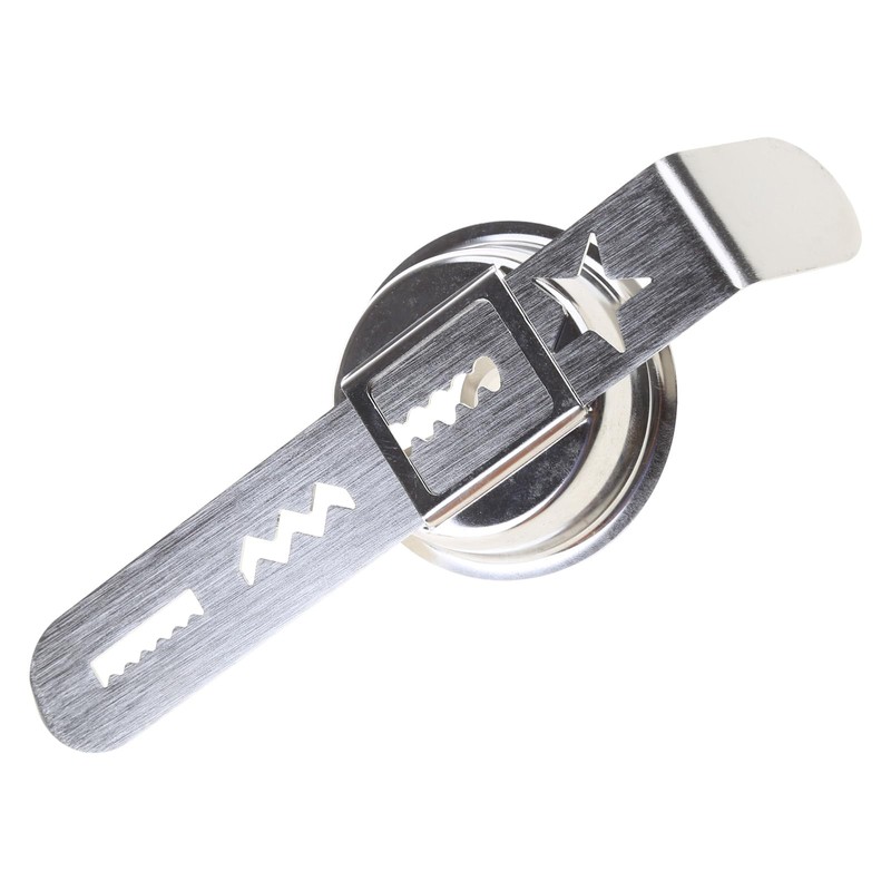 YS0911 Meat Grinder Attachment Stainless Steel Cookie Maker Attachment Versatile