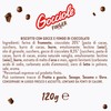 Pavesi Biscotti Frollini Gocciole Finger, Biscotti Snack, Pastafrolla con Base