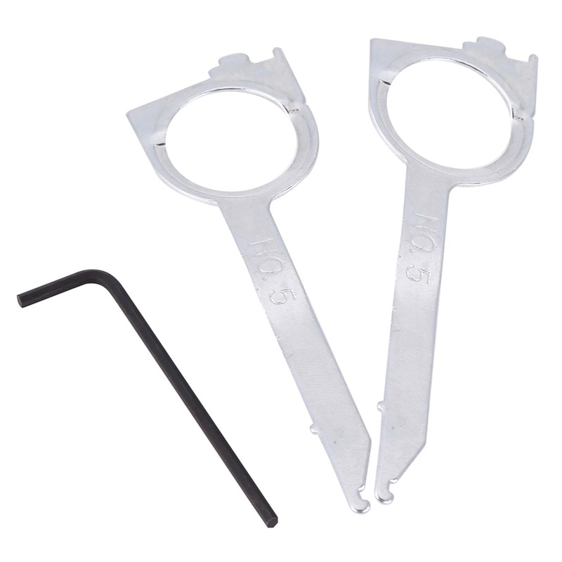 20Pcs Universal Car Audio Stereo Radio Removal Key Tools Set