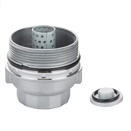 Oil Filter Housing 15620-31060 Oil Filter Housing Cap for Toyota Camry Avalon Highlander 4 Runner Rav4 Sienna Venza Tacoma Lexus 1562031060 15643-31050 917 016