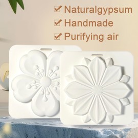 Duftstein für Ätherische Öle Duftsteine für Ätherische Öle Duftstein Geeignet für Eine Langanhaltende Duftdiffusion in Autos Wohn und Schlafzimmern mit 2 Stück Aromatherapiesteinen