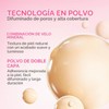base en polvo de cobertura modulable, base tipo cushion con