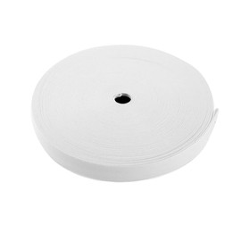 Flat Elastic Band Length 32.9 ft (10 m) x Width 1.0 inches (2.5 cm), Elastic Rubber, Woven Rubber, Sewing Material, Rubber, Craft, Elastic Cord, Wide Elastic Band, Sewing Tool, Pajamas, Pants, Rubber, Handmade