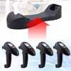 Wireless Barcode Scanner 2.4GHZ Scan Recognition USB Handheld 1D Bar
