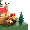 Wooden Train Music Box for Girls Boys Real Details Clear