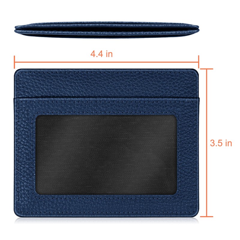 Fintie Slim Minimalist Front Pocket Wallet, RFID Blocking Credit Card