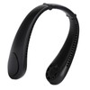 Portable Neck Fan with Music Speakers Wearable Rechargeable Fan with