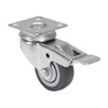 PRIOstahl Equipment Roller Set with Screw-On Plate - Unwinding -