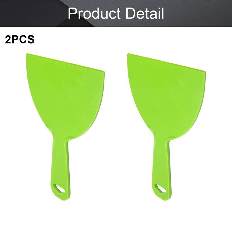Utoolmart Putty Knife 6" Putty Scraper Large Size Flexible Paint