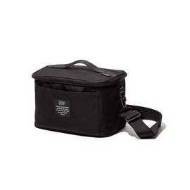 KiU 2024 K242-900 Cooling Bag, Waterproof, 600D Soft, Cooler Bag, 1.3 gal (5 L), Black, Durable, Compact