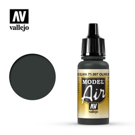 Vallejo Model Air Acrylic Paint 17ml Olive Green