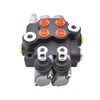 findmall 2 Spool 13GPM 3600PSI Hydraulic Directional Control Valve, SAE