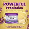 Three (3) Bars of Candida Freedom Probiotic Lavender Soap 4
