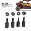 4Pcs Seat Lift Mount Kits 2 Inch Black Reliable Rugged