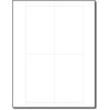 65lb White Printable Index Cards 3x5 - Index Card Sheets