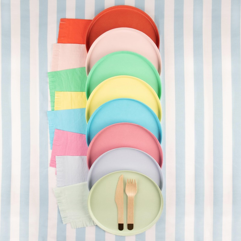 Meri Meri Servilletas pequeñas brillantes surtidos (paquete de 16)