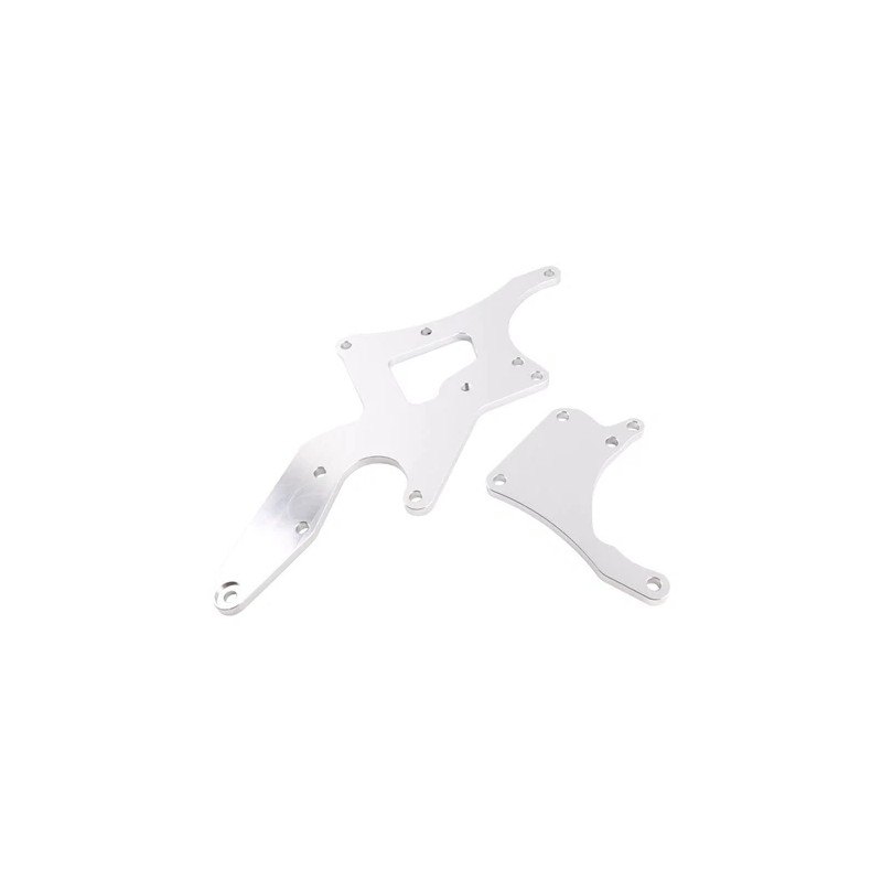 VEHITO Serpentine Bracket Alternator Power Steering Pump Swap Conversion for