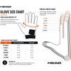 Head - Guante de Piel para Racquetball – Guante Transpirable