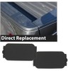 G-PLUS Truck Bed Rail Cap Plastic Bedrail Insert Plug Box