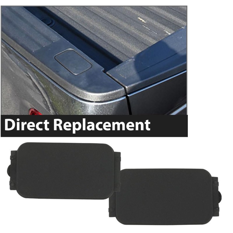 G-PLUS Truck Bed Rail Cap Plastic Bedrail Insert Plug Box