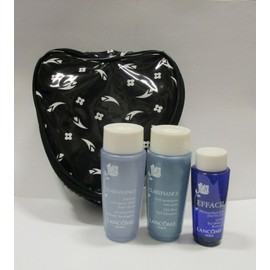 Lancôme LANCOME FRENCH BASIQUES MAKEUP BUNDLE 3PC SET WITH BLACK BAG