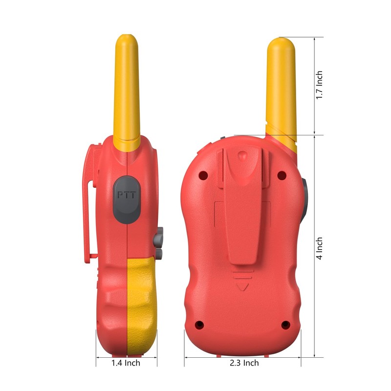 FOREDOM Rechargeable Walkie Talkies for Kids Walkie Talkies Long Range