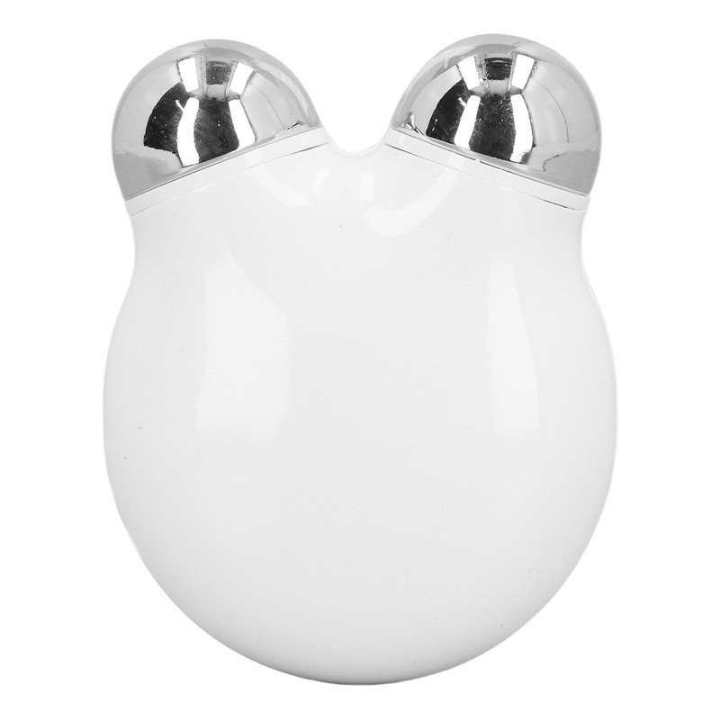Micro Current Face Massager Dual Roller Lifting Skin Care Sculpt