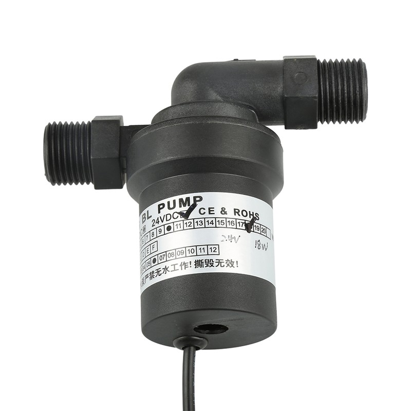 1pc DC24V 18W Hot Water Pump For Solar Water Heater