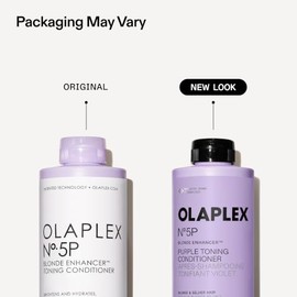 OLAPLEX N°.5P Blonde Enhancer Purple Conditioner | Toning Hair, 250 mL