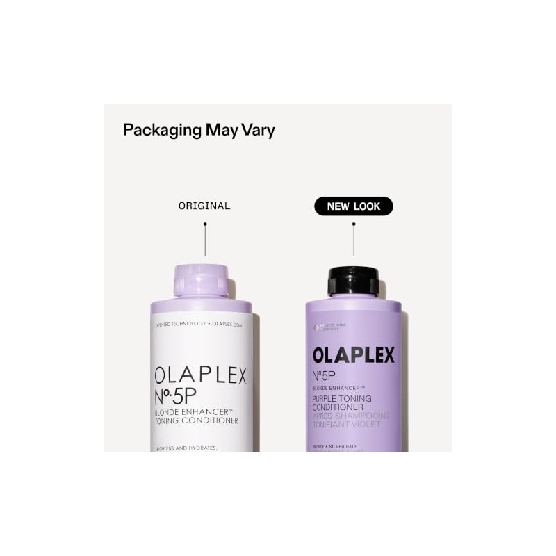OLAPLEX N°.5P Blonde Enhancer Purple Conditioner | Toning Hair, 250