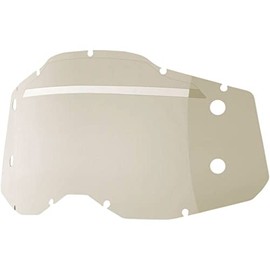 100% Forecast Replacement Lens - Racecraft 2, Accuri 2, Strata 2 Compatible (Smoke Lens)