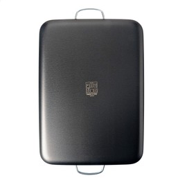 Alluflon Tradition Italien Lasagneform, Aluminium, schwarz, 35 x 25 cm