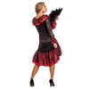 Adult Flamenco Dancer Ladies Costume: (EU48 UK20/22 US16)