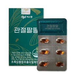 C-Span Joint Palpal 310mg x 30 Capsules x 1  / 씨스팡 관절팔팔 310mg x 30캡슐 x 1개
