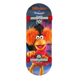 SLUSHCULT x Fraggle Rock Grom Fingerboard Complete - Red