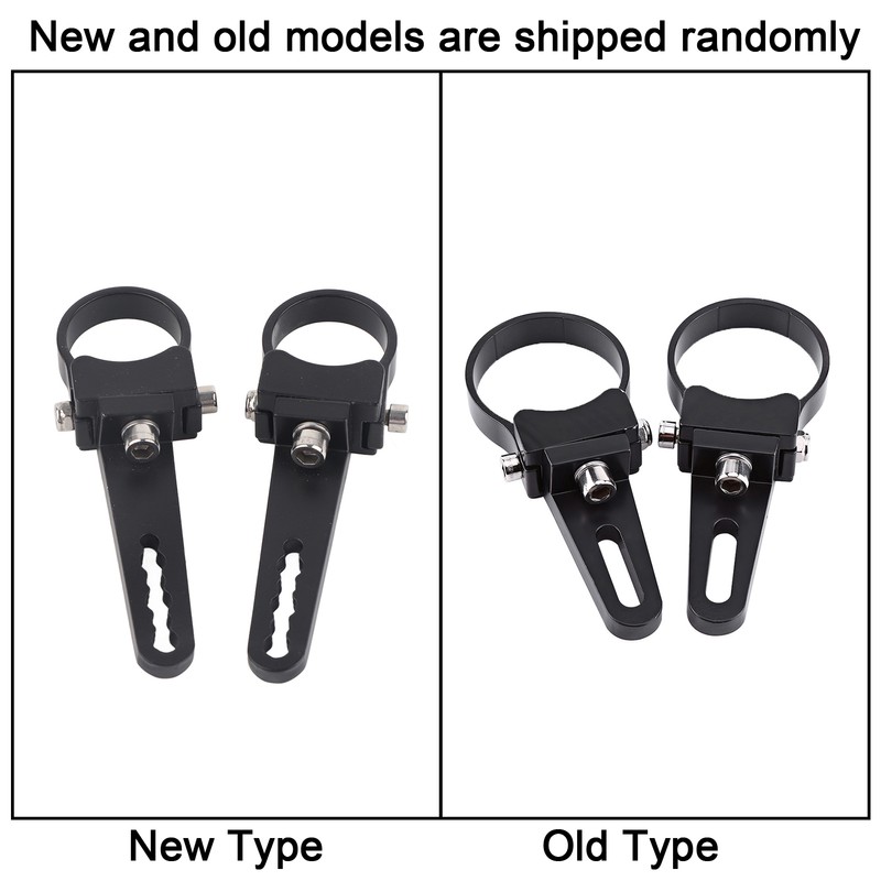 1.5" Aluminum Tube Bull/Roll Bar Mount Bracket Clamps Holder LED
