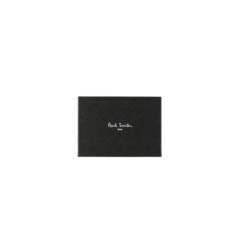 Paul Smith 553422P900 Men's Key Chain, Black, F, Black