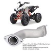 Intake Manifold Pipe 30mm SShape Accessory Fit for CG 250cc