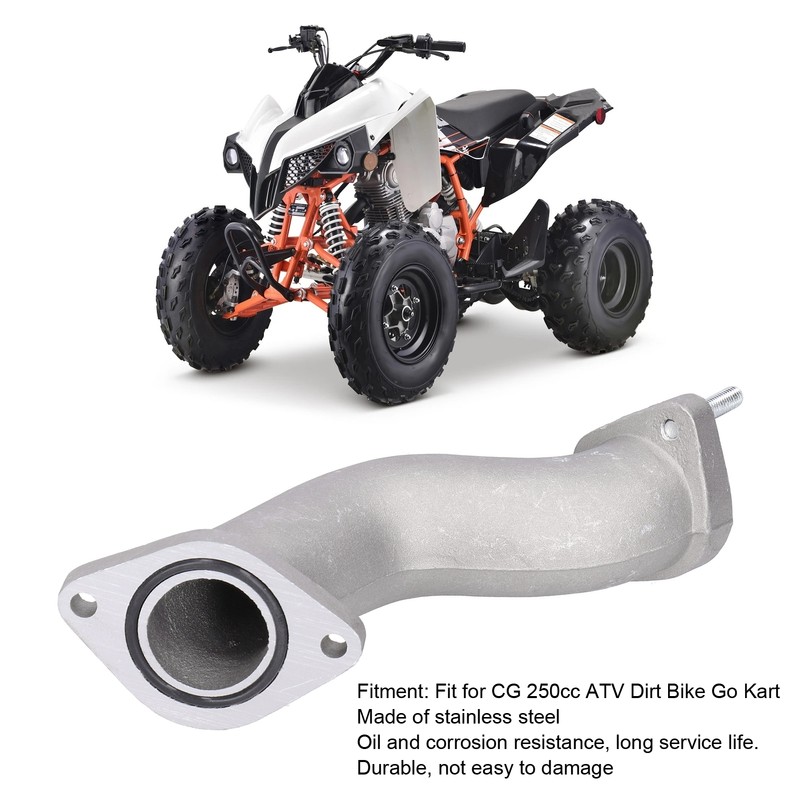 Intake Manifold Pipe 30mm SShape Accessory Fit for CG 250cc