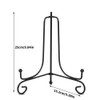 5 Sizes Iron Easel Stand Display Stand Easel Photo Picture