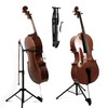 WHELPAW Adjustable Cello Stand with Bow Holder - Secure &