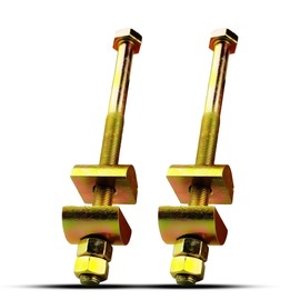 Yukauto Bolt Hexagon Anchor Arm Adjusting Torsion Bar For 1984-1995 Toyota 4Runner, 1984-1995 Toyota Pickup 90101-12104（2 pcs）