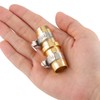 Sanpaint 2 Pack Garden Hose Connector Repair Mender Kit with