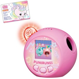 Takara Tomy Puni Tomy Puni Tsushi Pink Puni Card Included