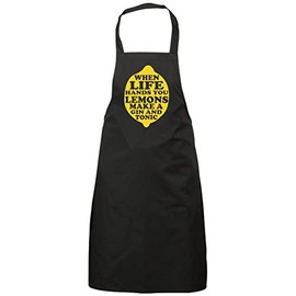 60 Second Makeover Limited When Life Gives You Lemons Make a Gin and Tonic Apron