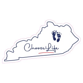 Kentucky Sticker Pro-Life Sticker