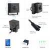 REVODATA 5MP POE Mini Audio IP Camera, 3.7mm Lens Small